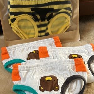 Tiny Undies and Tiny Trainers Size 18 months